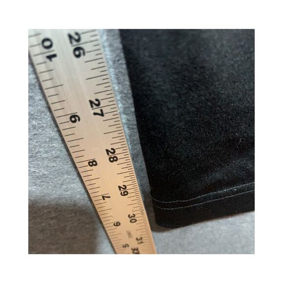 Vintage Paradox Womens Open Back Strapless Black Jumpsuit Size 12 Nylon Blend - Picture 9 of 12